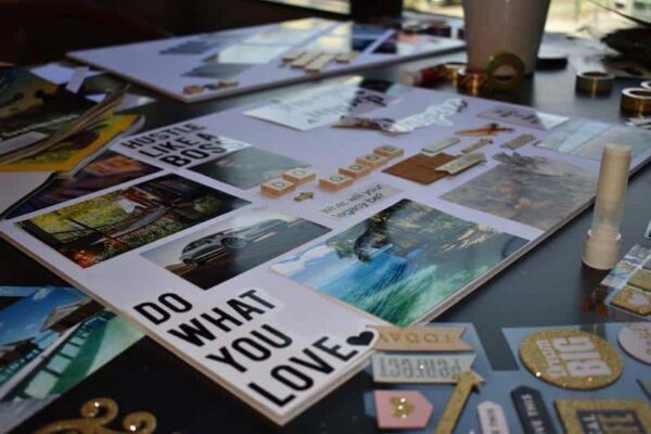 Vision Board Party Examples and Supplies