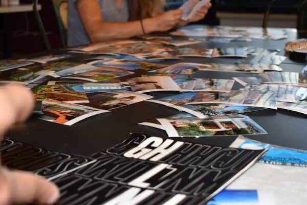 Vision Board Party Supplies Large Letter Stickers and Photos
