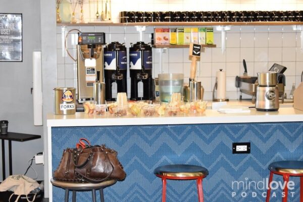 Vision Board Party Snacks and Drinks at WeWork