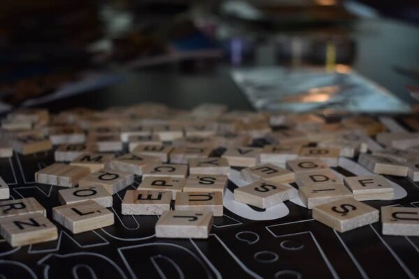 Vision Board Party Supplies Large Letter Stickers and Scrabble Pieces