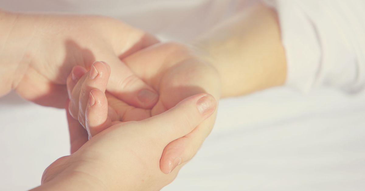 Body, hands, touching, holding