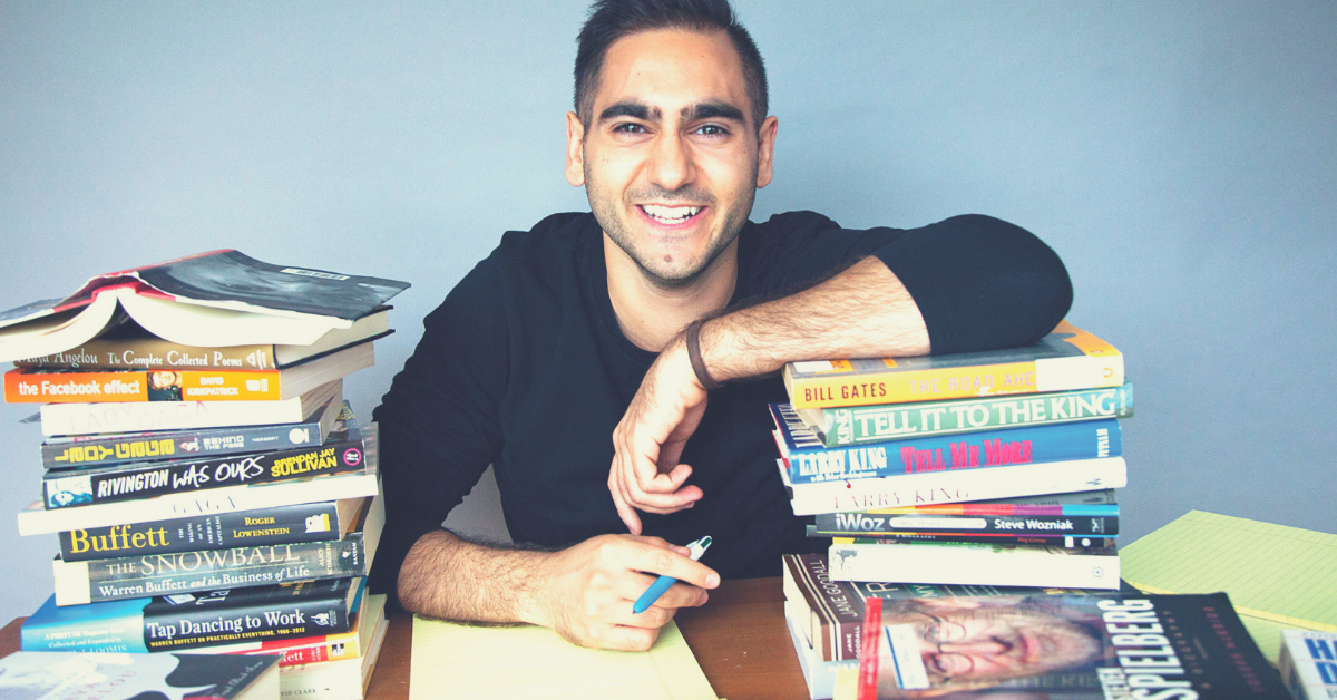 Alex Banayan The Third Door books