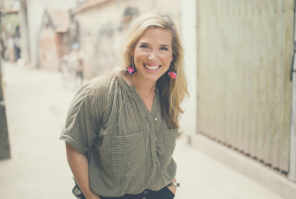 Jessica Honegger of Noonday Collection and Imperfect Courage author