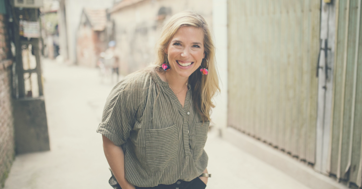 Jessica Honegger of Noonday Collection and Imperfect Courage author
