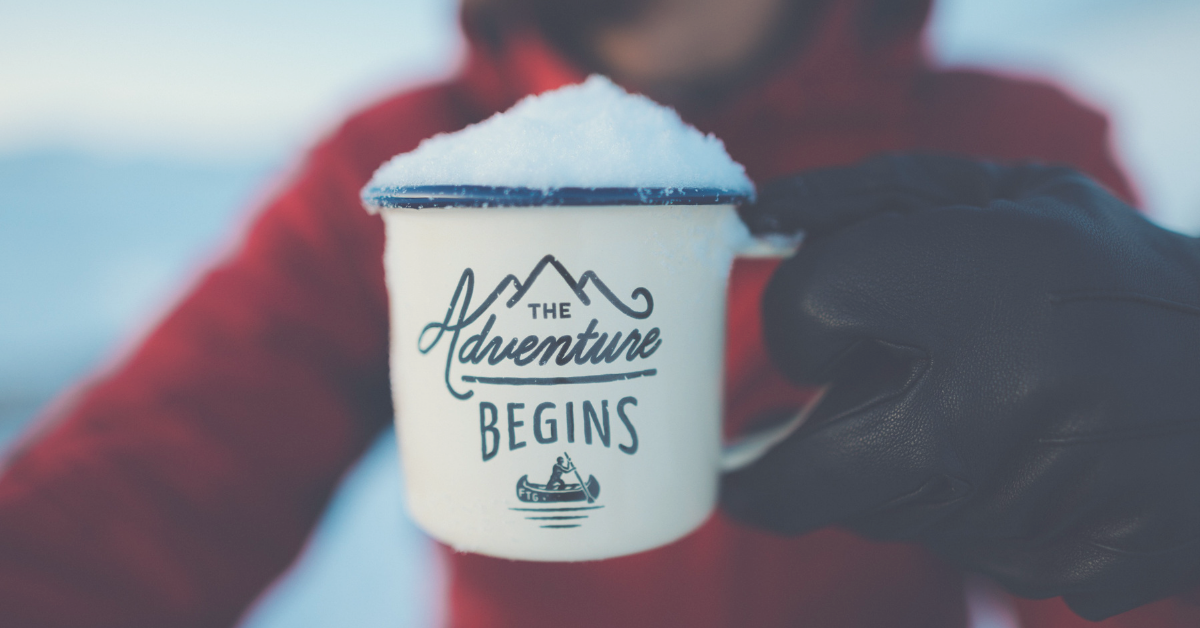 Adventure mug