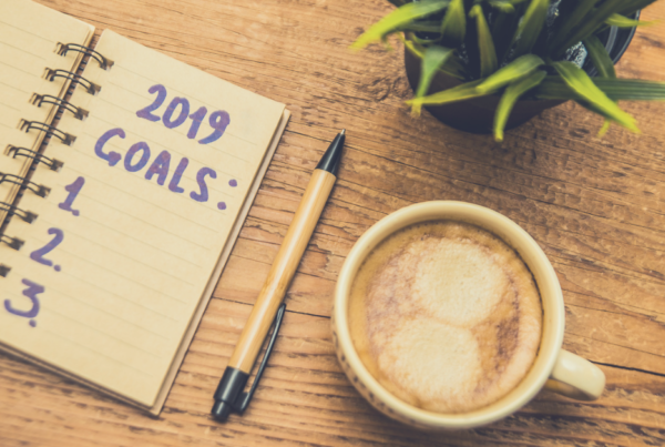 2019 Goal List