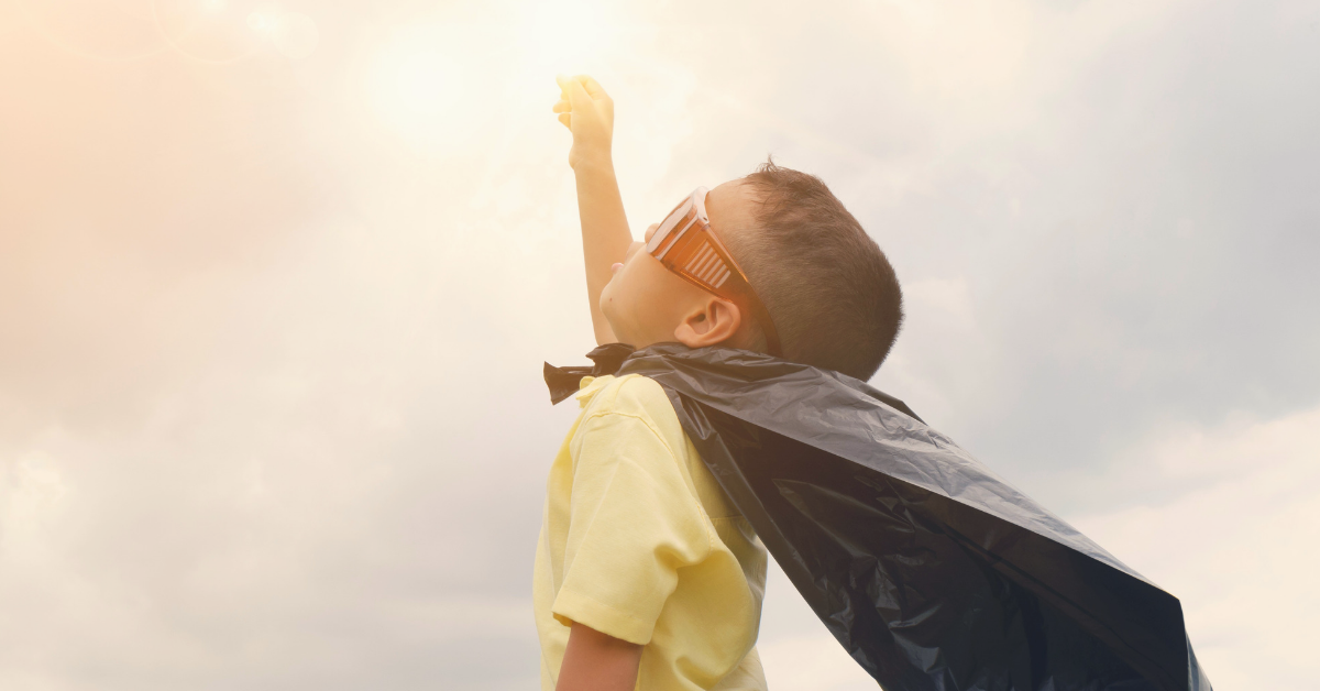 Limitless superhero child