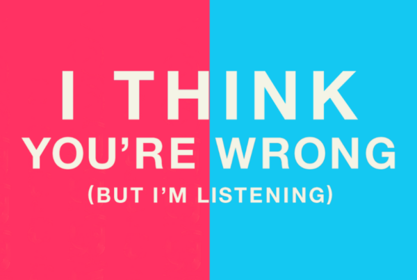 I think you're wrong, but I'm listening