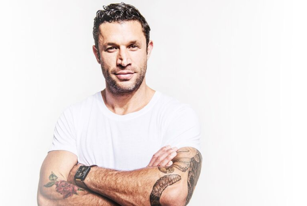 Aubrey Marcus arms crossed