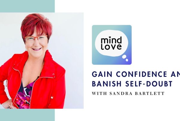 Gain Confidence and Banish Self-Doubt with Sandra Bartlett - FB Share