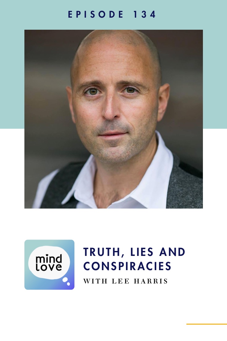 Truth, Lies and Conspiracies with Lee Harris