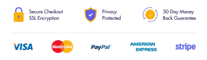Secure Checkout Graphics