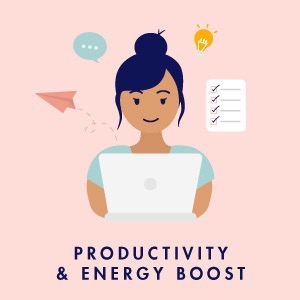 Energy Boost for Productivity Meditation