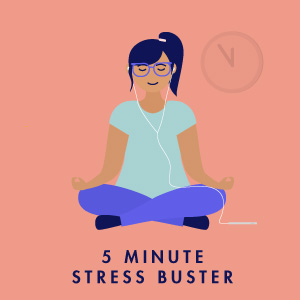 5 Minute Stress Buster Meditation