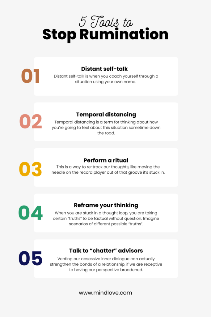 5 Tools to Stop Rumination The Silent Force Destroying Your