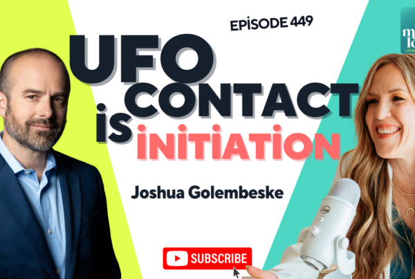 Joshua Golembeske, UFO disclosure advocate and head of production at Gaia